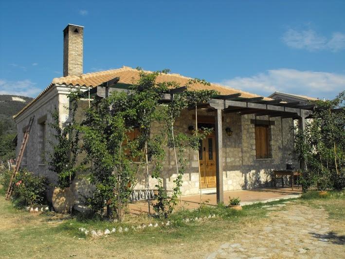 Spasmeni Vrisi Lygia  Exterior photo