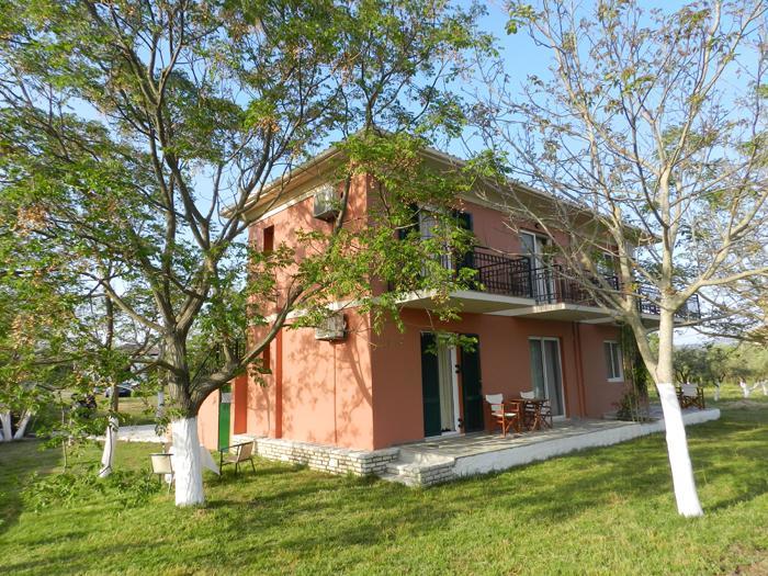 Spasmeni Vrisi Lygia  Exterior photo